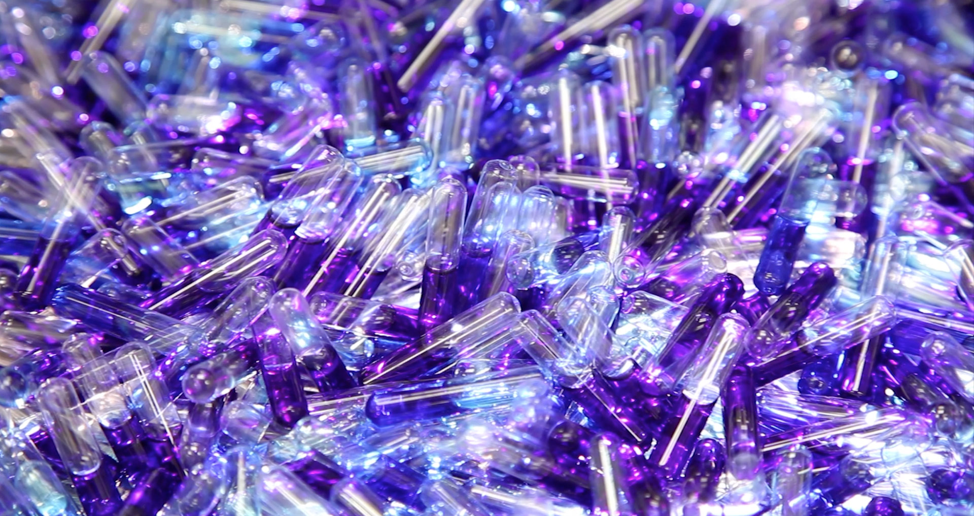 Glass Ampoule Packages for Single Use, Tamper Resistant Packaging