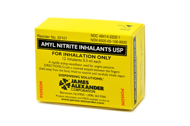 Amyl-Nitrate-Inhalent