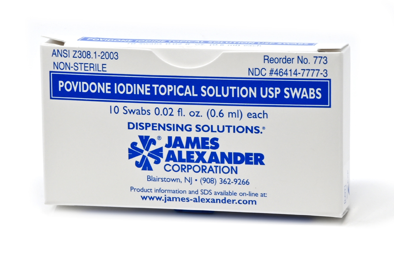 Povidone-Iodine-Box